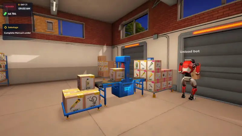 Shipping Store Simulator 2037 Free For Pc screenshot