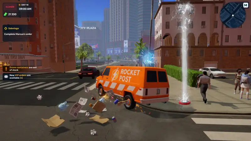 Shipping Store Simulator 2037 Free For Pc screenshot