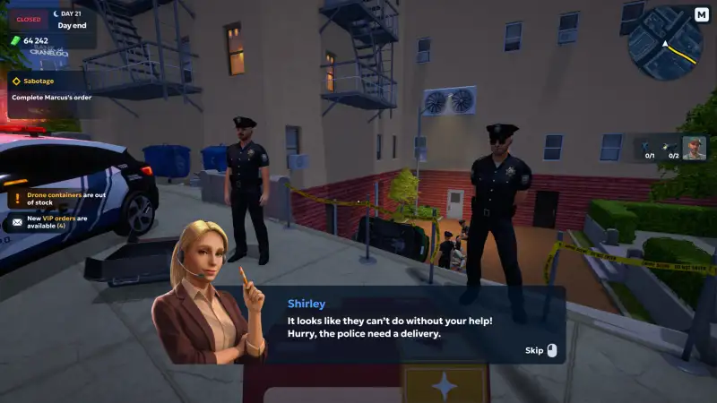 Shipping Store Simulator 2037 Free For Pc screenshot